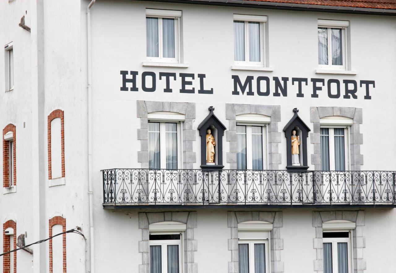 Hotel Montfort Лурд Экстерьер фото
