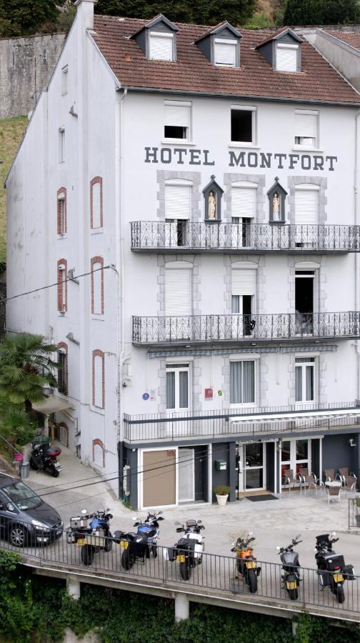 Hotel Montfort Лурд Экстерьер фото